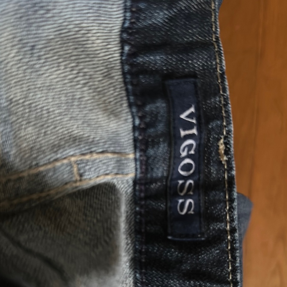 Vigoss Men's Blue Jeans